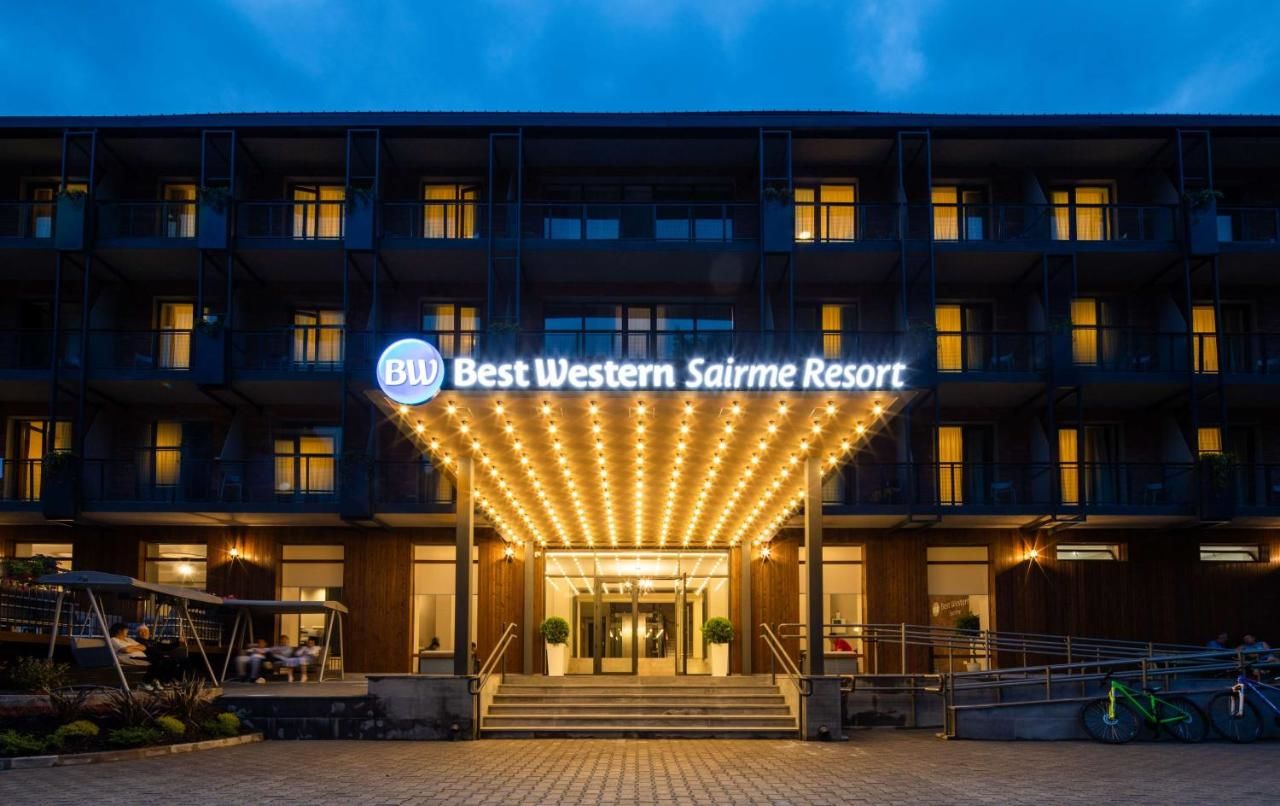 Отель Best Western Sairme Resort Саирме