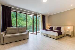Отель Best Western Sairme Resort Саирме Трехместный номер «Панорама»-2